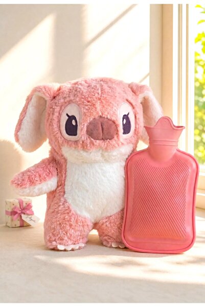 PoppyPlays Yeni Lilo Stitch Sıcak Su Torbası Peluş - Sıcacık Hediye, Sevgilil...