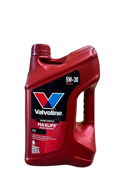 Valvoline VALVOLİNE MAXLIFE C3 5W-30 5LT