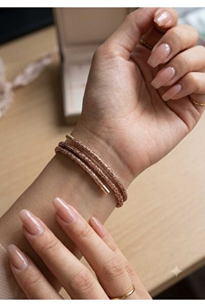 TLSMACCESORIES MIKNATISLI SİMLİ DOLAMALI İP