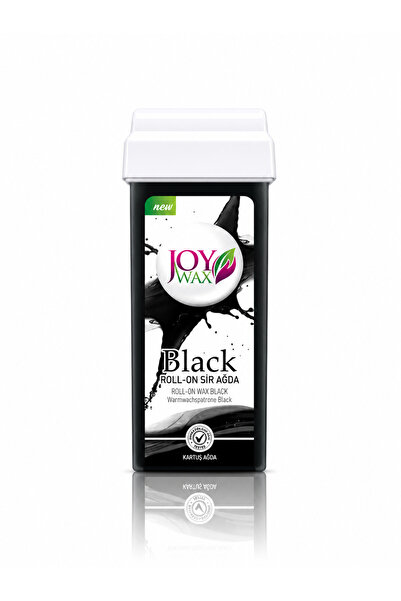 JOYWAX Joy Wax Kartuş Agda Black 100ml 2mt Bez