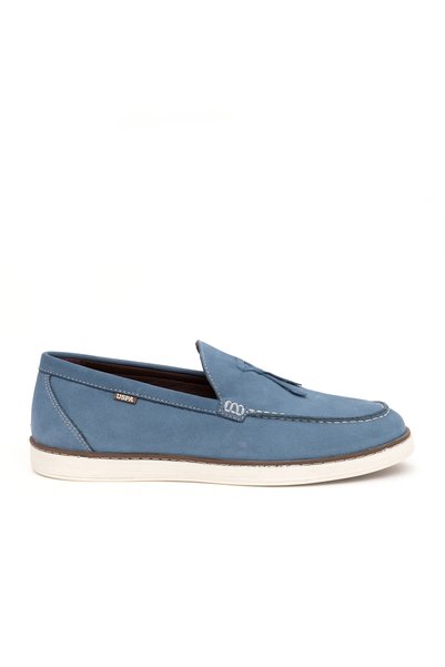 U.S. Polo Assn. حذاء كاجوال باللون الأزرق الفاتح للرجال 50286570-VR003