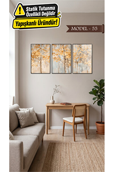 Akıllı Kağıt Floare adezivă cu aspect de sticlă (Model- 55)