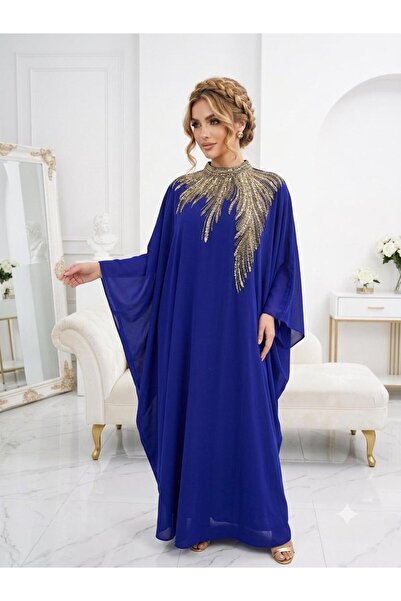 sea gulf جلابية نسائيه سهرة فري سايز