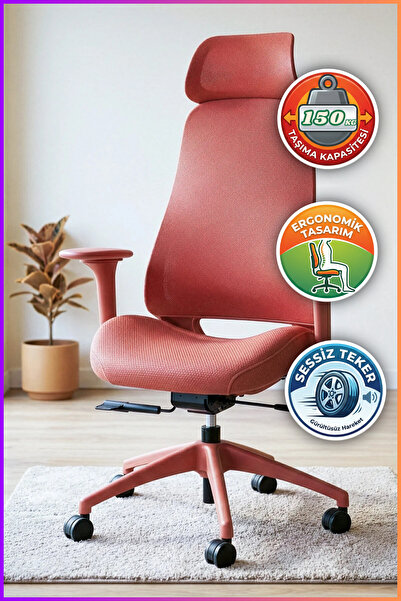 KARR OFFICE Lizbon Ergonomik Çalışma Koltuğu