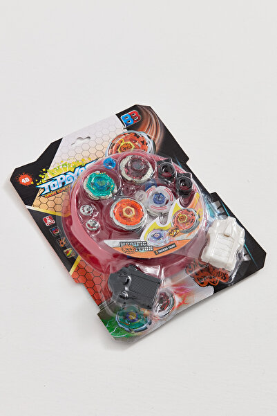 KentOyuncaK 4-Piece Beyblade Toy Set - Arenal Spinning Top Game Set with Dual...