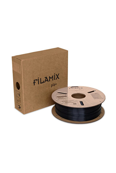 FİLAMİX PLA+ Siyah 3D Filament 1.75mm 1kg - Teknoartshop