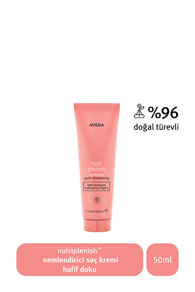 Aveda Nutriplenish Hafif Nemlendirici Saç Kremi Seyahat Boy 50ml