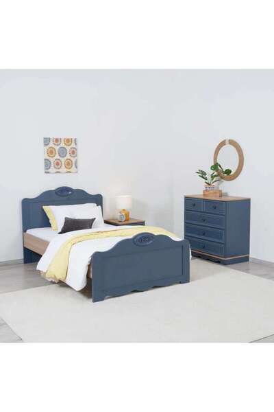 PAN HOME سرير أطفال روبيشتاين 120×200 سم