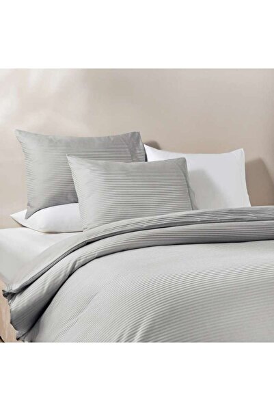 PAN HOME طقم غطاء لحاف سوبر كينج من 3 قطع من إيميننس ليفينج سترايب مقاس 260×2...