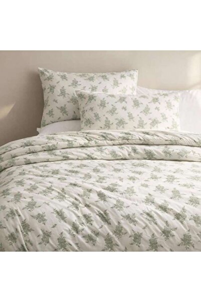 PAN HOME Reflection Home Bloom Printed 3-piece King Comforter Set 240x260cm -...