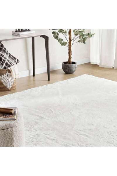 PAN HOME Heaven Rug 200x290cm - Ivory