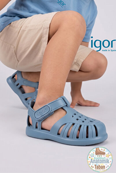IGOR S10271 Pantofi sandale Tobby Solid pentru fete/băieți și copii