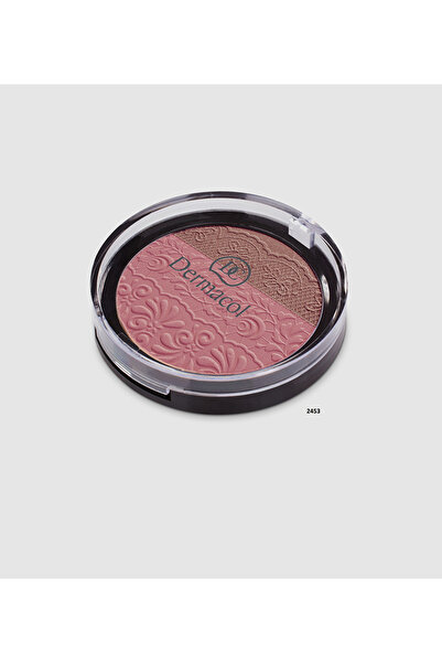 Dermacol Duo Blusher - Powder-Double, Blush Mattifying, Smooth Lasting, Natur...
