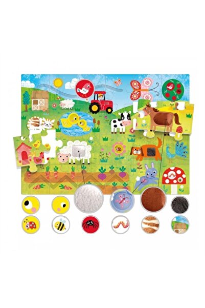 Headu Tacti?le Puzzle Montessori?