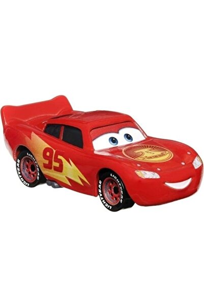 mattel Cars 3 Single Character Vehicles Road Trip Lightning Mcqueen Hky34