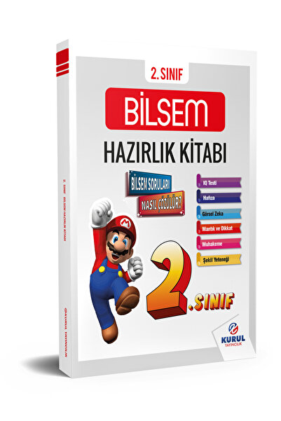 Kurul Yayıncılık 2026 2.sınıf Bilsem Hazırlık Konu Kitabı