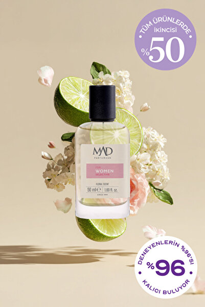 Mad Parfüm Mad G112 Selective 50 ml Kadın Parfüm