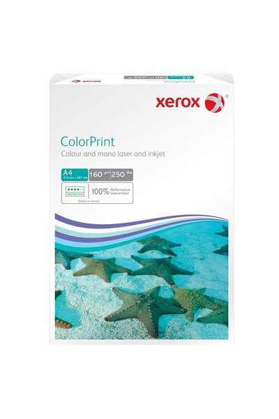 Xerox Hârtie de copiat A4 albă 160g 250 coli/reamă COLORPRINT