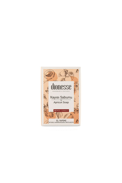 dionesse Doğal Kayısı Sabunu 120 gr - Aromatik Yüz Ve Saç Bakımı Için El Yapı...