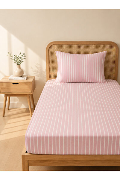 Boreas Home Lines Premium Ranforce Tek Kişilik Lastikli Çarşaf Ve Yastık Kılı...