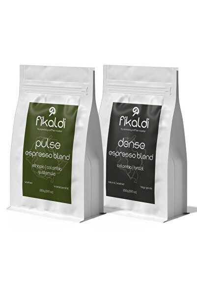Fikaldi Coffee Espresso Blend Tanışma Seti
