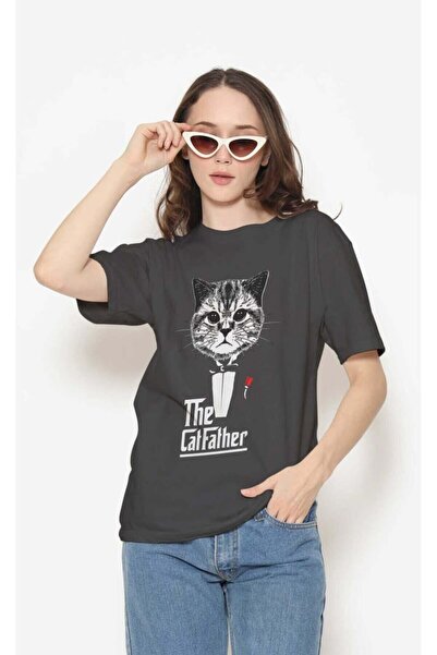 buzagi tasarım ürünleri Urban Streetwear Regular Fit Black Unisex T-Shirt
