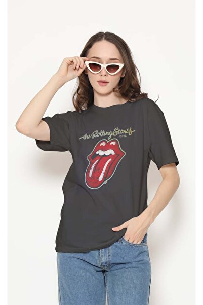 buzagi tasarım ürünleri The Rolling Stones Regular Unisex T-Shirt