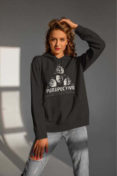 buzagi tasarım ürünleri سويت شيرت بقلنسوة مطبوع رقميًا من Urban Streetwear لل...