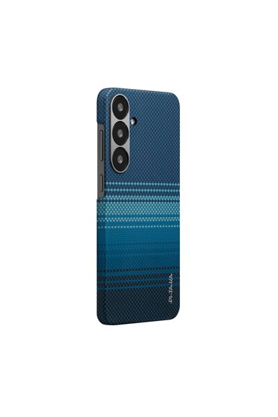 PITAKA Husă tactilă țesută compatibilă cu Samsung Galaxy S25 Plus Moonrise