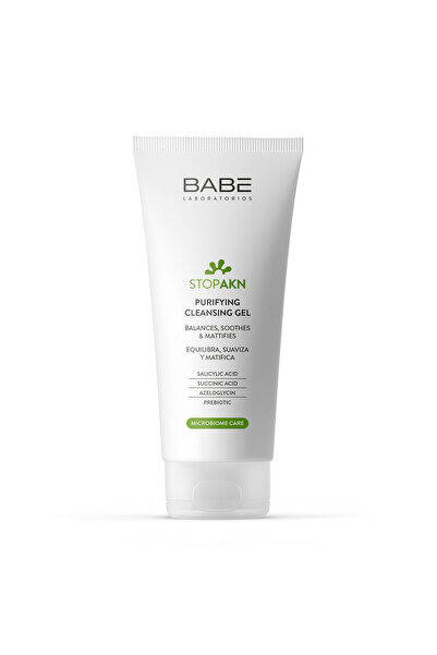 Babe Laboratorios Stop Akn Purifying Cleansing Gel 100 ml - Arındırıcı Yüz Te...