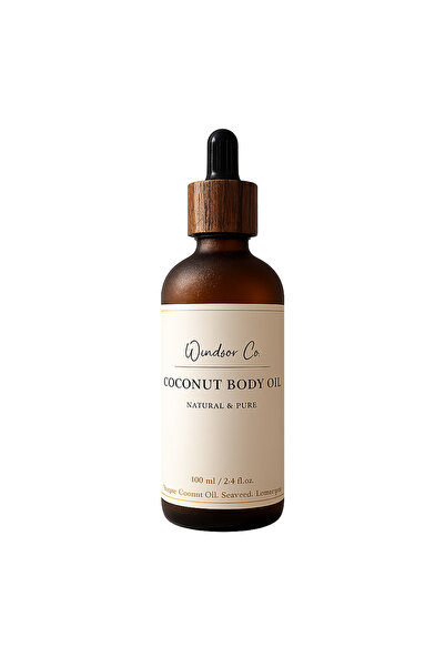 Windsor Co Gentlemen Safari Oil – Ulei de Corp Premium pentru Bărbați cu Ulei...