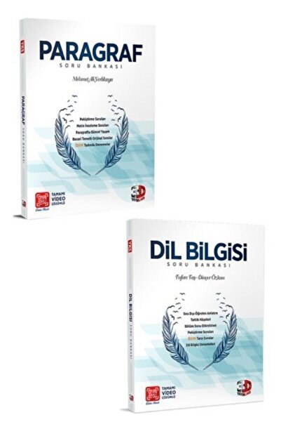 3D Yayınları Yks Paragraf Soru Bankası Ve Dil Bilgisi Soru Bankası Seti 2023 ...