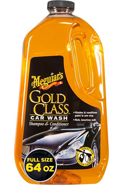 Meguiars Meguıars Gold Class Cilalı Oto Yıkama Şampuanı 1,89 lt.