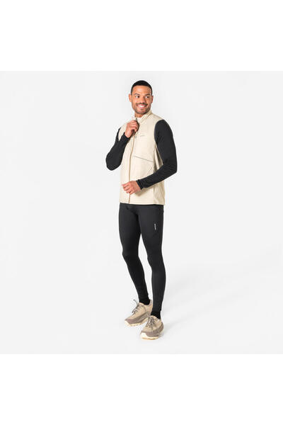 Decathlon Colanți de alergare pentru bărbați Kiprun - Negru - Kiprun Run 500 ...