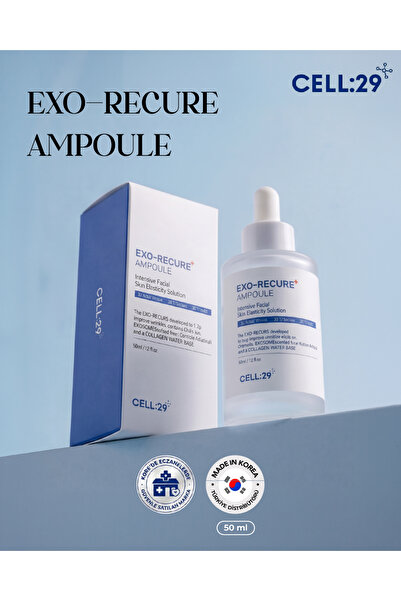 Cell:29 Cell29 Exo-Recure Ampoule Exosome 10,000 Ppm Collagen Water Fast Abso...