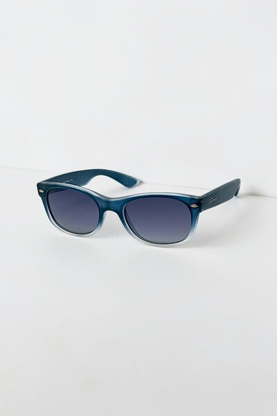 Exess EX202 8882 Mavi Degrade Polarize Unisex Güneş Gözlüğü - UV400