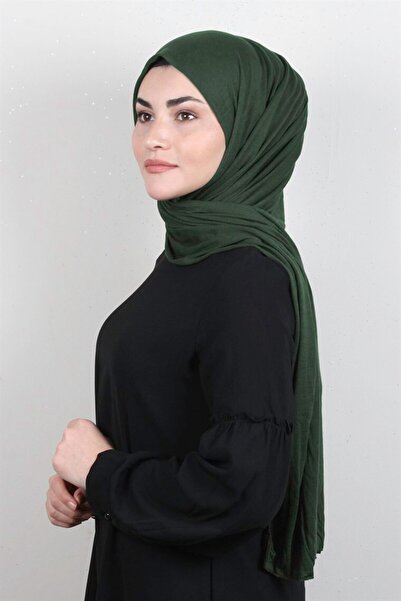 Eşarppark Penye Şal 2552-22 Asker Yeşili