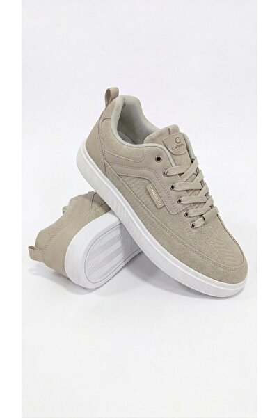 stil shoes Ανδρικά παπούτσια από καμβά και λινό Frz, με χοντρή σόλα, πολύ ελα...