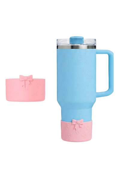 Stanley Thermos Compatible with Straw Straw Pipe, Pink Base, 0.89 and 1.18 Lt...