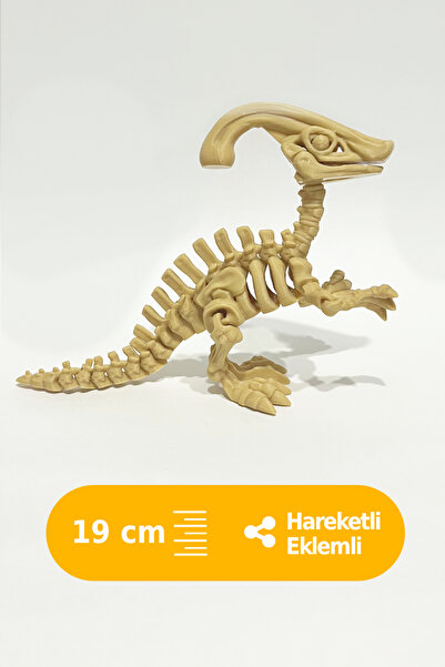 Artimon 3D Store Hareketli Parasaurolophus 3D İskelet Dinozor | Oyuncak Dinoz...
