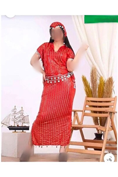 RAHAF TİCARET Costum de dans oriental din 3 piese