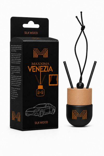 DİVA Maxxima Venezia Silk Wood Parfum Auto 10 ml