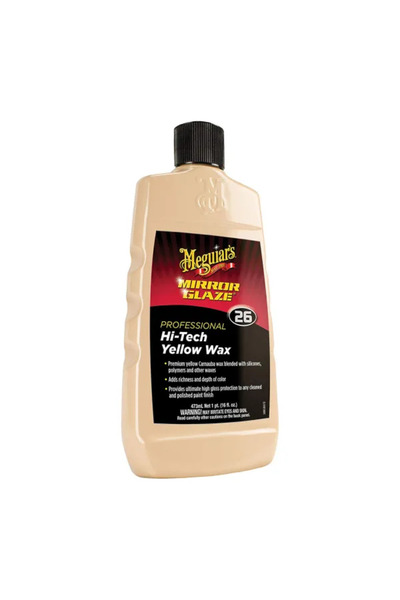 Meguiars Ceară protectoare Hi-Tech Galbenă 473ml