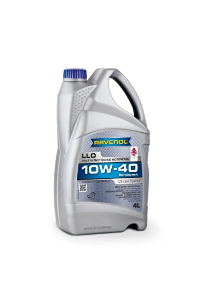 RAVENOL Ulei de motor LLO 10W40 4L