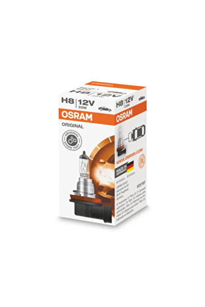 Osram Bec standard H8 35W 12V cu halogen pentru faruri auto