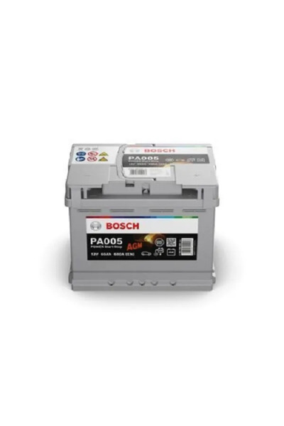 Bosch Baterie auto PA005 60AH 12V 0092PA0050