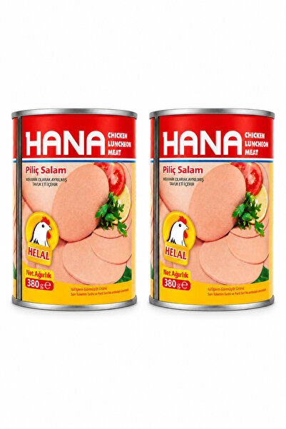 Hana Tavuk Salam 380 gr X 2