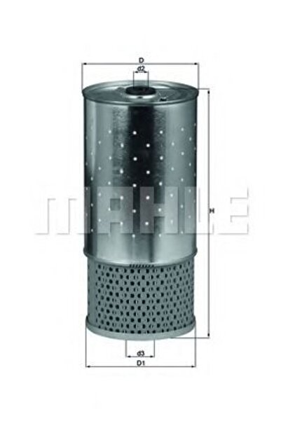 Mahle Original Φίλτρο λαδιού OX 78D
