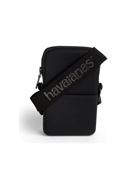 Havaianas Унисекс черна чанта STREET BAG - 4145406