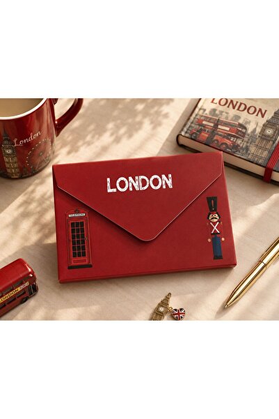 4nio LONDON MEKTUP DEFTER